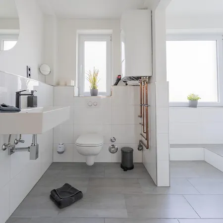 Apartman Zentrales 75qm Tischfussball & Komfort