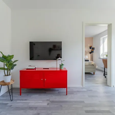 Zentrales 75qm Tischfussball & Komfort Apartman *