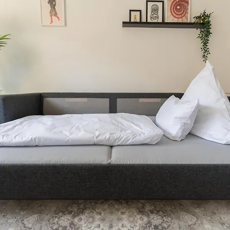 Apartman Zentrales 75qm Tischfussball & Komfort *