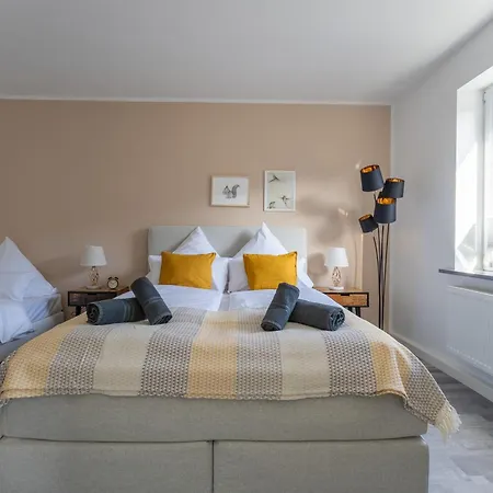 Apartman Zentrales 75qm Tischfussball & Komfort