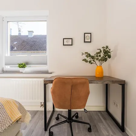 Apartman Zentrales 75qm Tischfussball & Komfort *