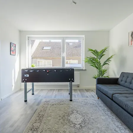 Apartman Zentrales 75qm Tischfussball & Komfort Wuppertal