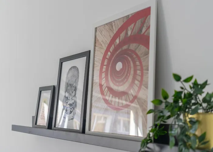 Zentrales 75qm Tischfussball & Komfort Appartamento *