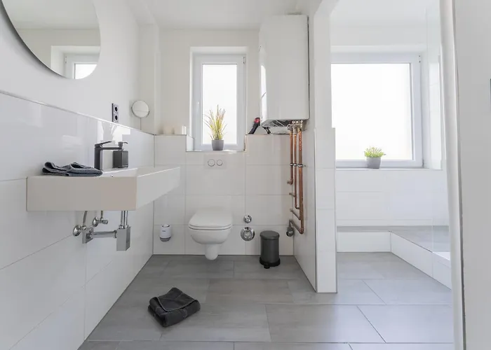 Apartmán Zentrales 75qm Tischfussball & Komfort