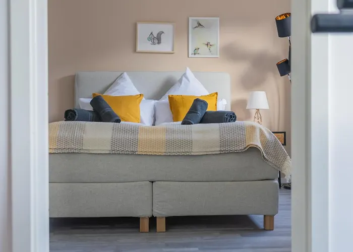 Apartmán Zentrales 75qm Tischfussball & Komfort Wuppertal