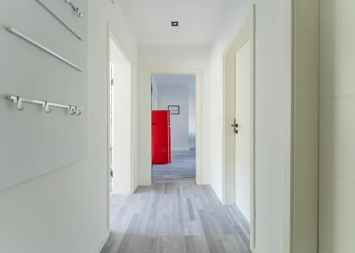 Zentrales 75qm Tischfussball & Komfort Appartamento