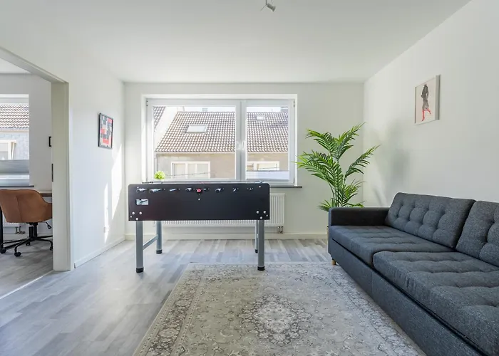 Appartamento Zentrales 75qm Tischfussball & Komfort Wuppertal